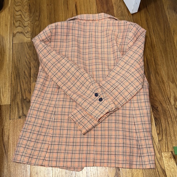 Icons plaid blazer purchased from Barney’s New York - Picture 7 of 7